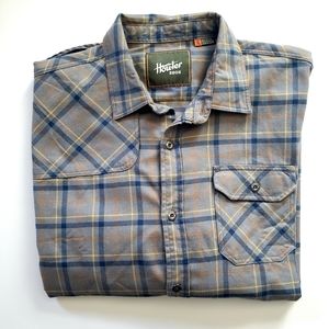 Howler Bros Flannel Plaid Shirt